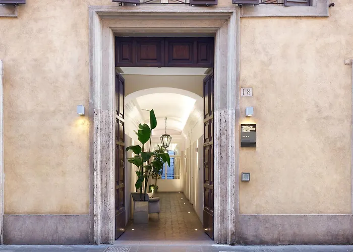 Terrace Pantheon Relais Hotel