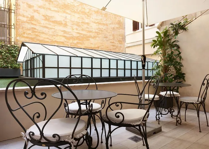 Terrace Pantheon Relais 4* Rom