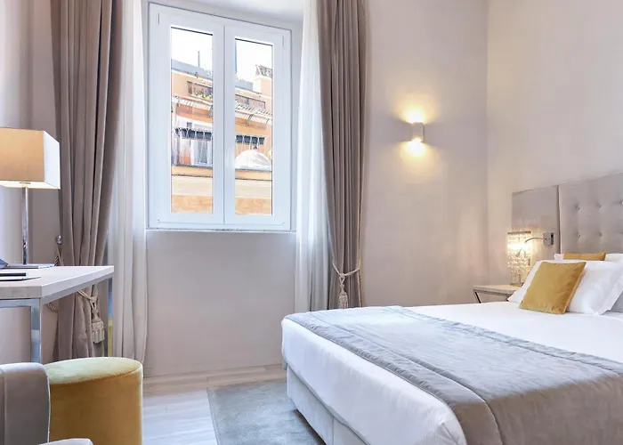 Terrace Pantheon Relais Hotel Rom