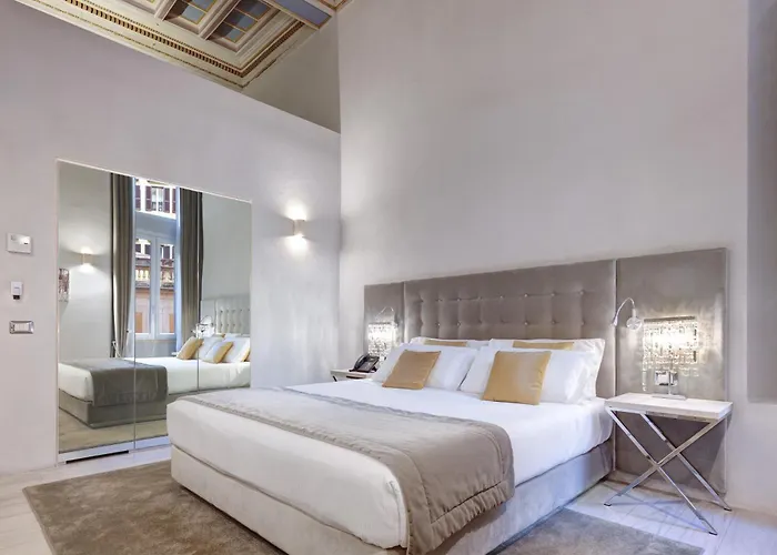 Terrace Pantheon Relais Rom