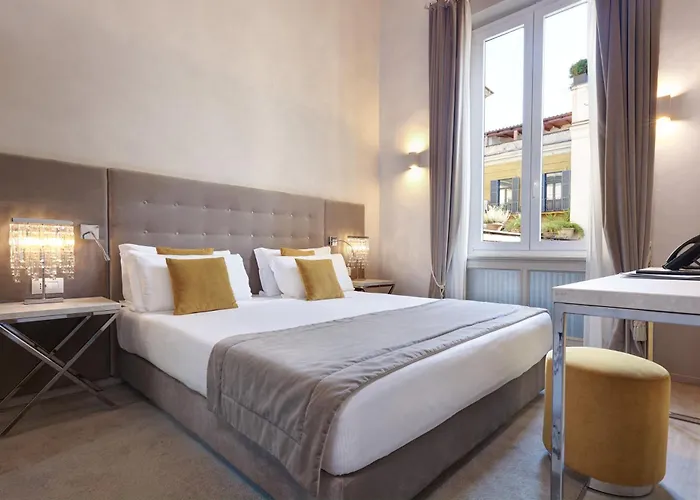 Terrace Pantheon Relais Rom