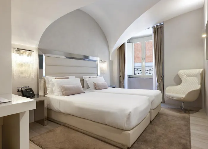 Terrace Pantheon Relais Hotel