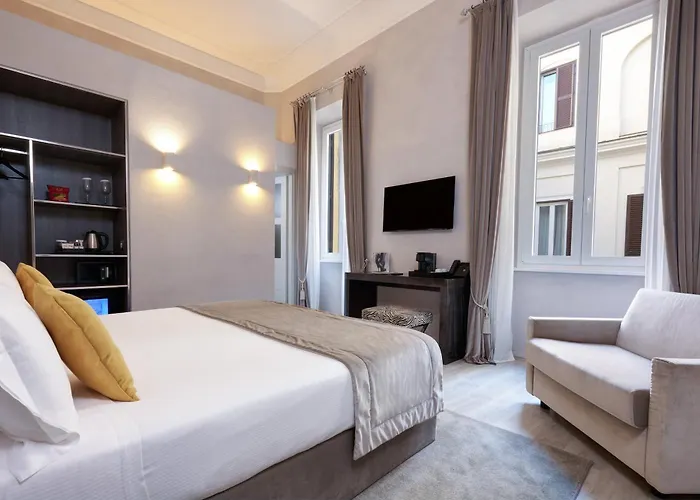 Terrace Pantheon Relais Rom