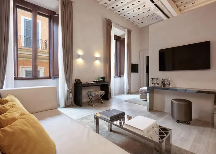 Terrace Pantheon Relais 4* Rome