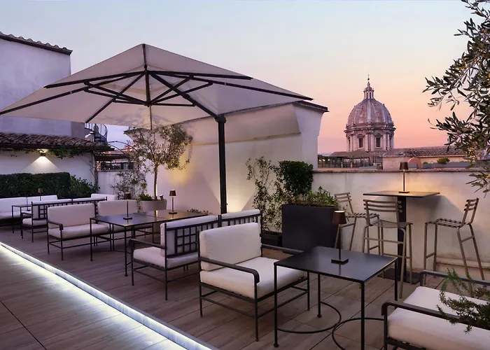Hotel Terrace Pantheon Relais 4*