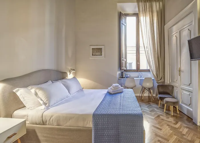 Terrace Pantheon Relais Hotel Rom