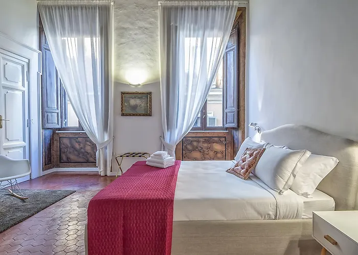 Terrace Pantheon Relais Hotel