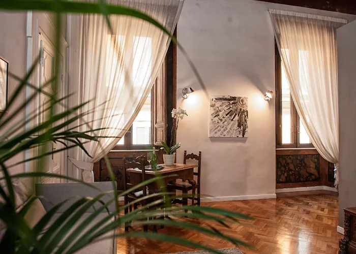 Terrace Pantheon Relais Hotel Rom