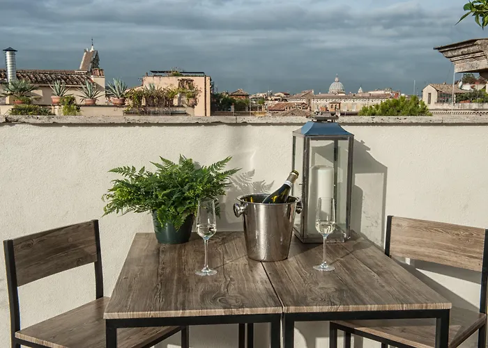 Terrace Pantheon Relais