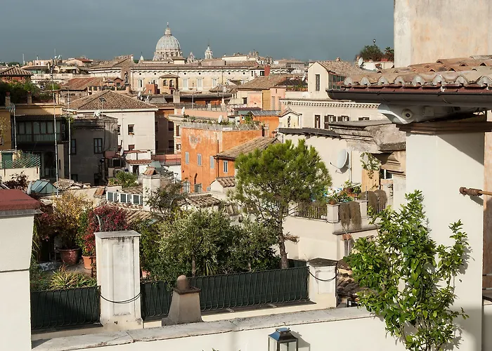 Terrace Pantheon Relais Roma