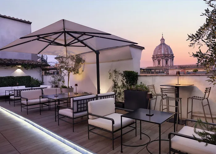 Terrace Pantheon Relais Hotel 4*