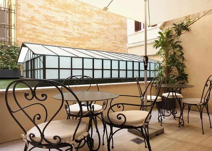 Hotel Terrace Pantheon Relais 4*