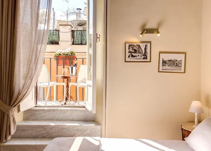 Terrace Pantheon Relais Róma